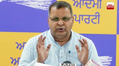 ਆਪ ਦੇ ਸੀਨੀਅਰ ਬੁਲਾਰੇ ਨੀਲ ਗਰਗ 