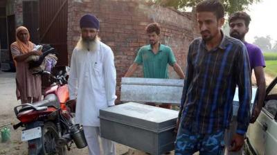 Worried Border Area Residence