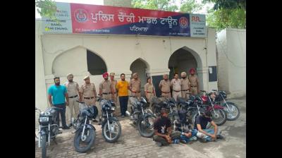  Patiala Bike thief Gang