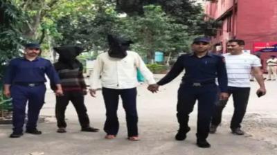 2 Bambiha gang members held with pistols, cartridges