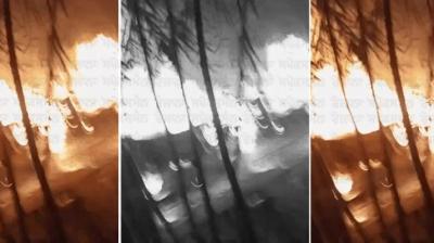 4 People Burnt Alive In House Fire In Begusarai