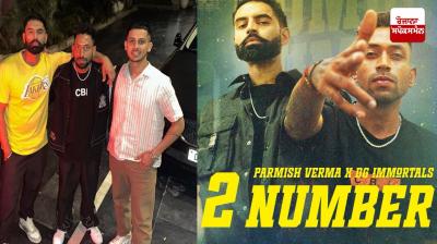 DG IMMORTALS and Parmish Verma's song