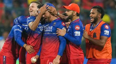 IPL 2024 : RCB beat Chennaiyin to clinch playoff ticket, CSK out of the race