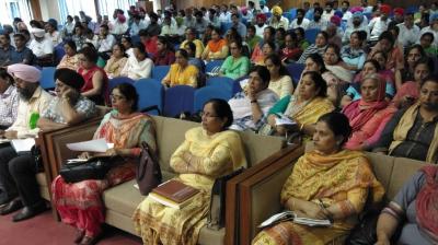 Officals of Education Department