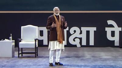 Pariksha Pe Charcha : PM Modi Talks To Students Ahead Of Exams