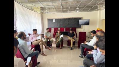 Counting arrangement