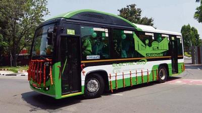 Electric Bus 