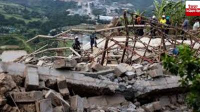 Four people killed in four-story temple collapse in South Africa
