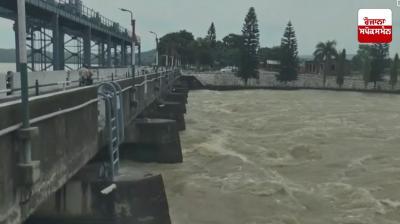 ਪੌਂਗ ਡੈਮ ਦੇ ਪਾਣੀ ਦਾ ਪੱਧਰ ਵਧਿਆ, ਸ਼ਾਹ ਬੈਰਾਜ ਨਹਿਰ ਦੇ ਖੋਲ੍ਹਣੇ ਪਏ ਫਲੱਡ ਗੇਟ