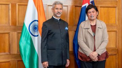  New Zealand Foreign Minister Jaishankar 