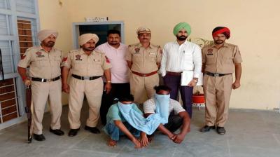 The manager of the finance company conspired to rob the watch