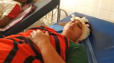 ਪੀੜ੍ਹਤ ਔਰਤ