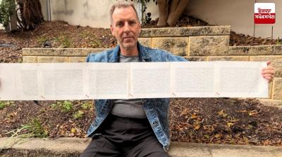 The person with the longest name takes 20 minutes to speak.