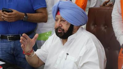 Captain Amrinder Singh 