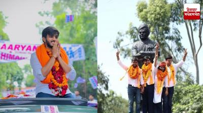 ABVP wins big in Delhi University Students' Union elections