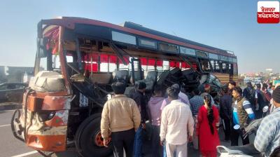 Amritsar Jalandhar main road Accident 