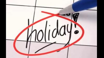  public holiday