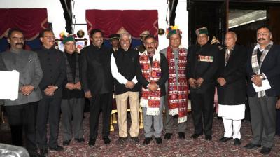 Himachal Cabinet: These 7 MLAs became ministers in Sukhu government, took oath in Raj Bhavan 