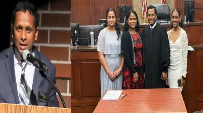 Man who worked as labourer in Kerala is now a US judge