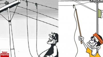 The government is strict about electricity theft, 296 cases have been registered, 38 employees have been dismissed