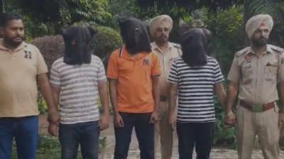 Patiala News: Police arrested gangster Bishnoi and Rajiv Raja close associate with 4 pistols