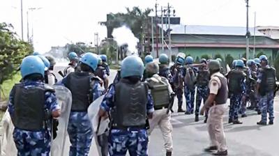 Center CRPF 2000 more soldiers sent to Manipur