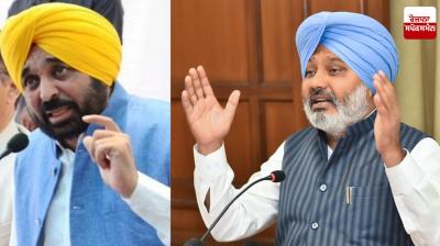 ਮੁੱਖ ਮੰਤਰੀ ਭਗਵੰਤ ਮਾਨ ਅਤੇ ਜ਼ਾਨਾ ਮੰਤਰੀ ਹਰਪਾਲ ਸਿੰਘ ਚੀਮਾ