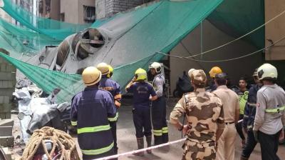 ਨਿਰਮਾਣ ਅਧੀਨ ਇਮਾਰਤ ਦੀ ਤਸਵੀਰ 