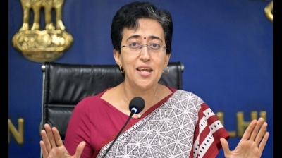 Delhi CM Atishi 