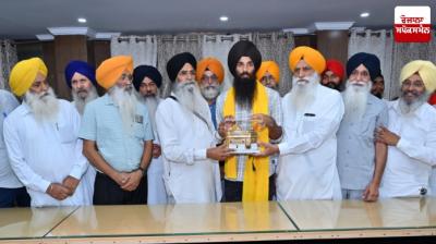 Indian hockey player Germanpreet Singh 