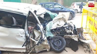 Delhi Accident News in punjabi