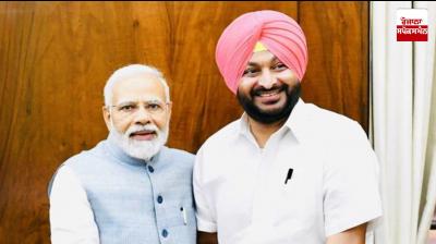 Ravneet Singh Bittu congratulated BJP on its victory in Delhi