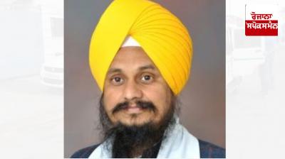 Giani Harpreet Singh's big statement about those who bake political bread from the controversy