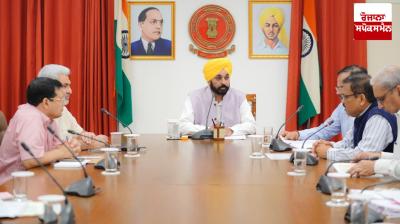 CM Mann held a meeting with the officials regarding the purchase of paddy, ordered to speed up the purchase and lifting.
