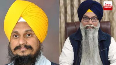 Giani Harpreet Singh and Gurpartap Singh Wadala