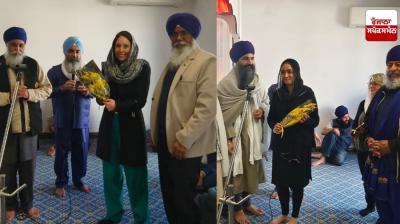 ਅੰਤਰਾਸ਼ਟਰੀ ਮਹਿਲਾ ਦਿਵਸ ਮੋਕੇ ਯੂਨੀਅਨ ਸਿੱਖ ਇਟਲੀ ਵੱਲੋਂ ਔਰਤਾਂ ਦਾ ਕੀਤਾ ਸਨਮਾਨ