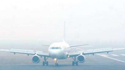  Flights affected in Delhi due to dense fog, 150 flights delayed, a dozen cancelled