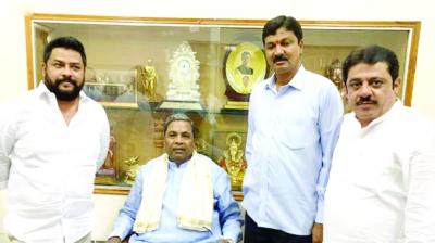 Former CM of Karnataka Siddaramaiah