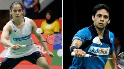 Sania Nehwal & Parupali Kashyap