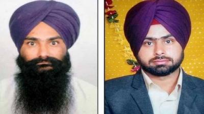 Krishan Bhagwan Singh and Gurjeet Singh