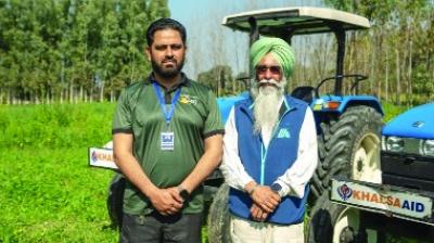Now Khalsa Aid has come forward to help small farmers.