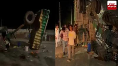 Muktsar Sahib Tractor Trolley Truck Accident News