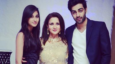 Poonam Dhillon's Bday