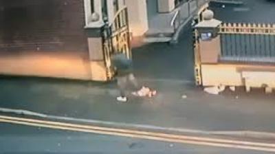 Meat thrown at Gurudwara Sahib in Britain