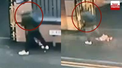 Meat thrown at Gurudwara Sahib in Britain