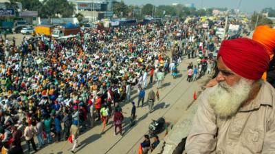 Farmer protest