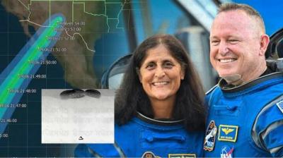 The Starliner spacecraft returned to Earth without Sunita Williams
