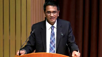 Chief Justice D.Y. Chandrachud