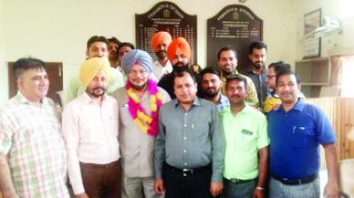 Members During Meeting