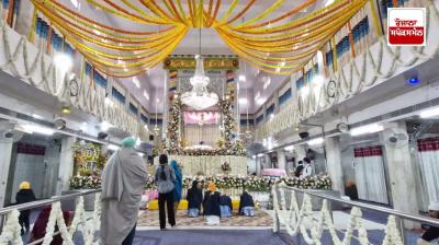 ਤਖ਼ਤ ਸ੍ਰੀ ਦਮਦਮਾ ਸਾਹਿਬ ਵਿਖੇ ਤਿੰਨ ਰੋਜ਼ਾ ਧਾਰਮਿਕ ਸਮਾਗਮ ਦੀ ਸ਼ੁਰੂਆਤ 